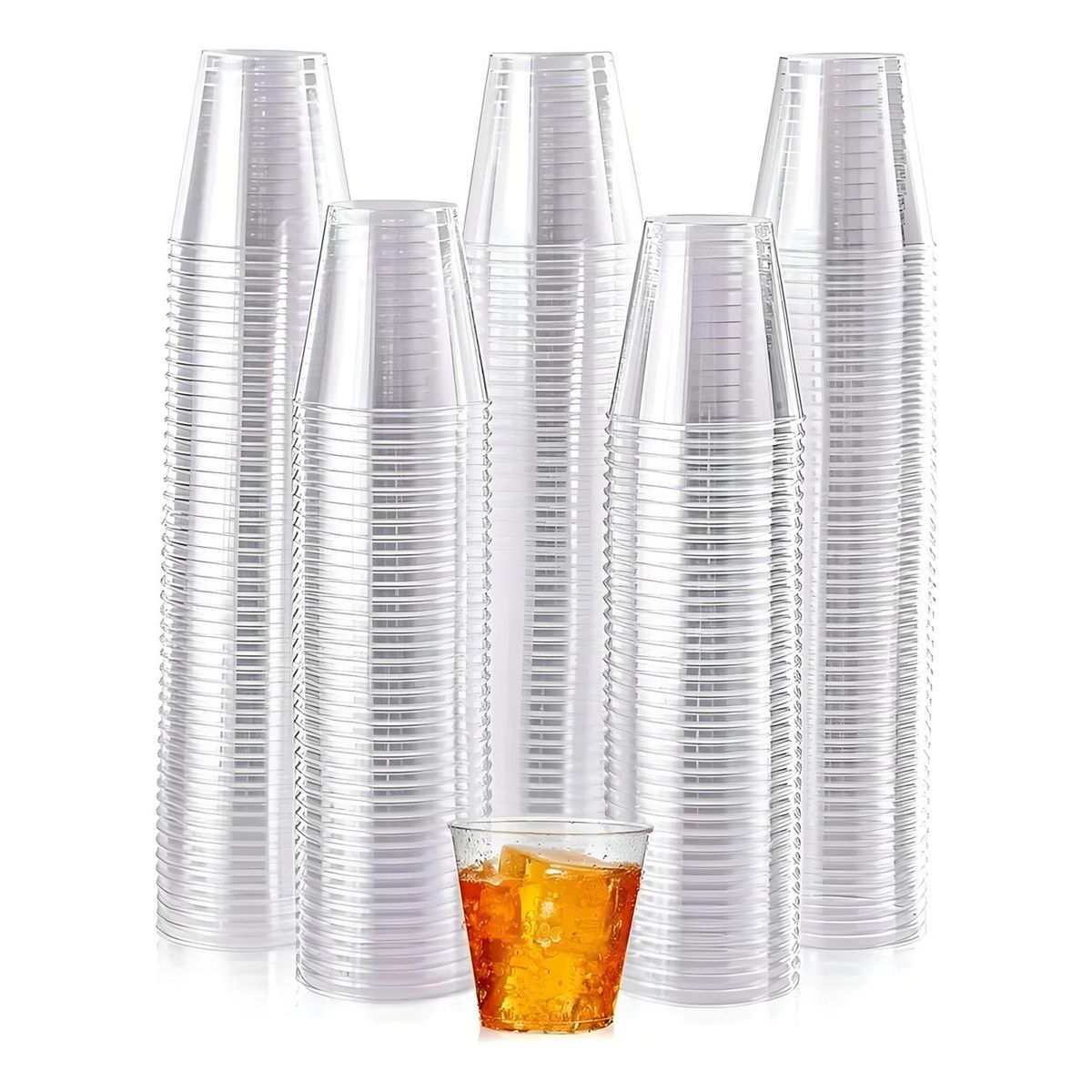 PASTELERIUSCL - Set 50 Vasos Shot Pocillos Para Postres Vasos Plasticos 30ml Pocillos De Postre Pocillo Para Postre