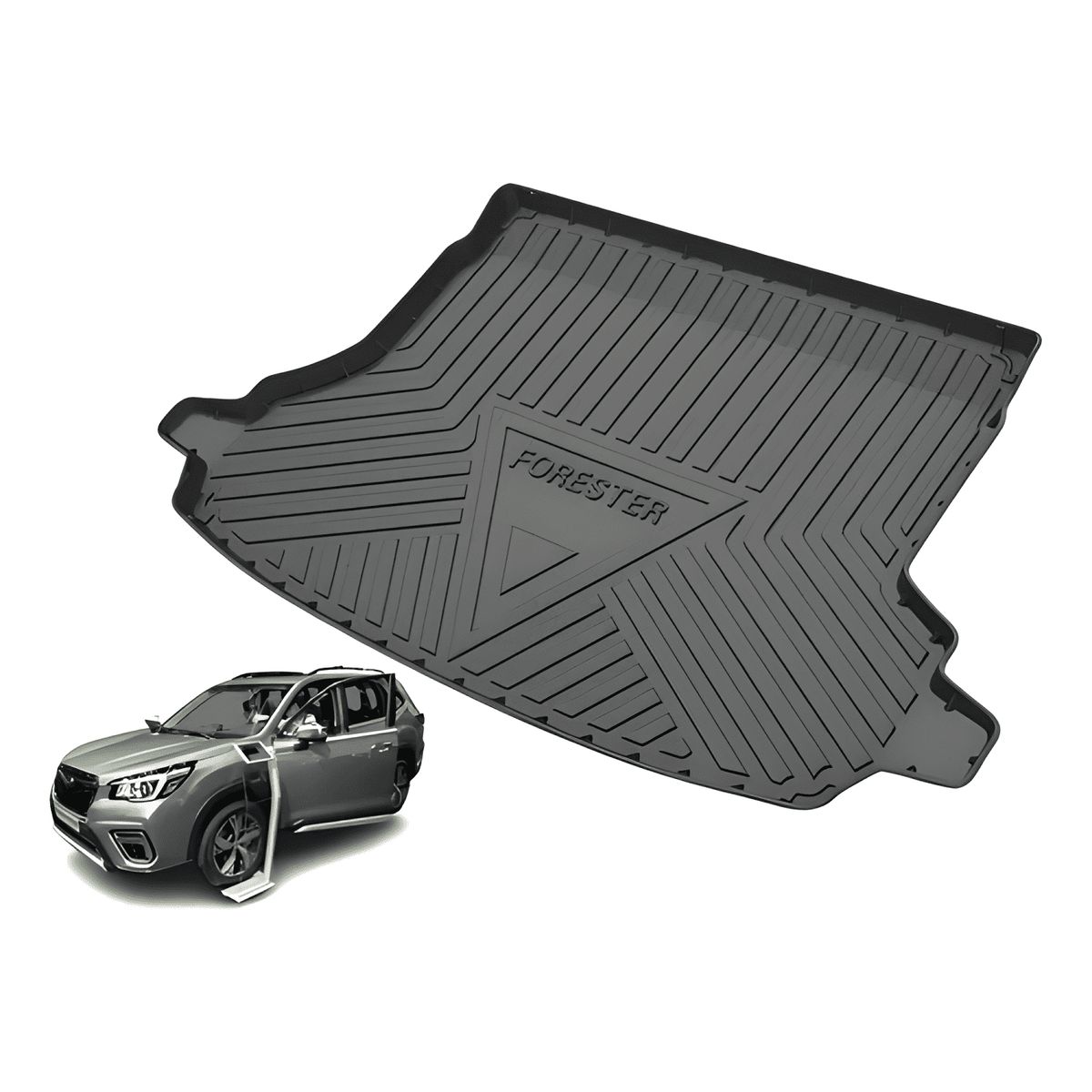 GENERICO - Funda De Maletero Subaru Forester 2019-25 Calce Perfecto