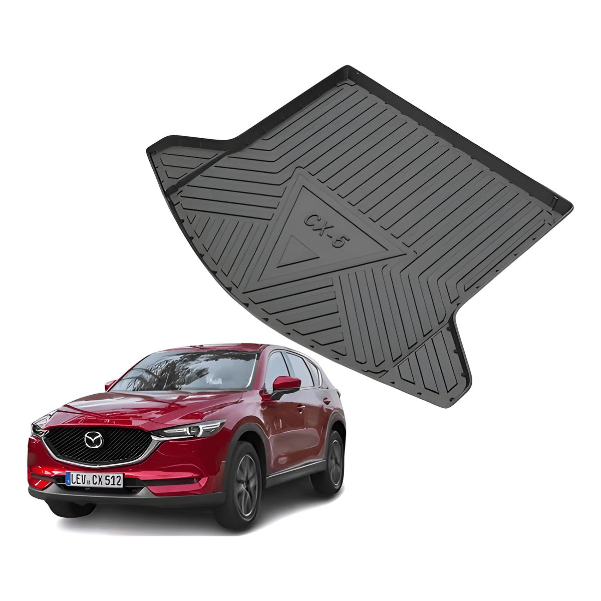 GENERICO - Funda De Maletero 3D Mazda Cx-5 2012-25 Impermeable 855