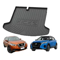 GENERICO - Funda Maletero 3D Nissan Kicks 2017-26 Impermeable