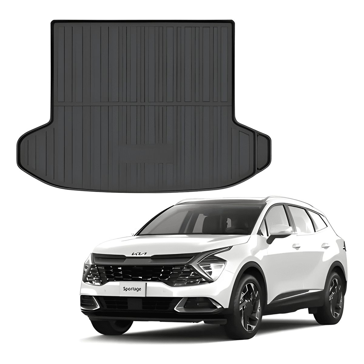 GENERICO - Funda Maletero 3D Kia Sportage 2023-26