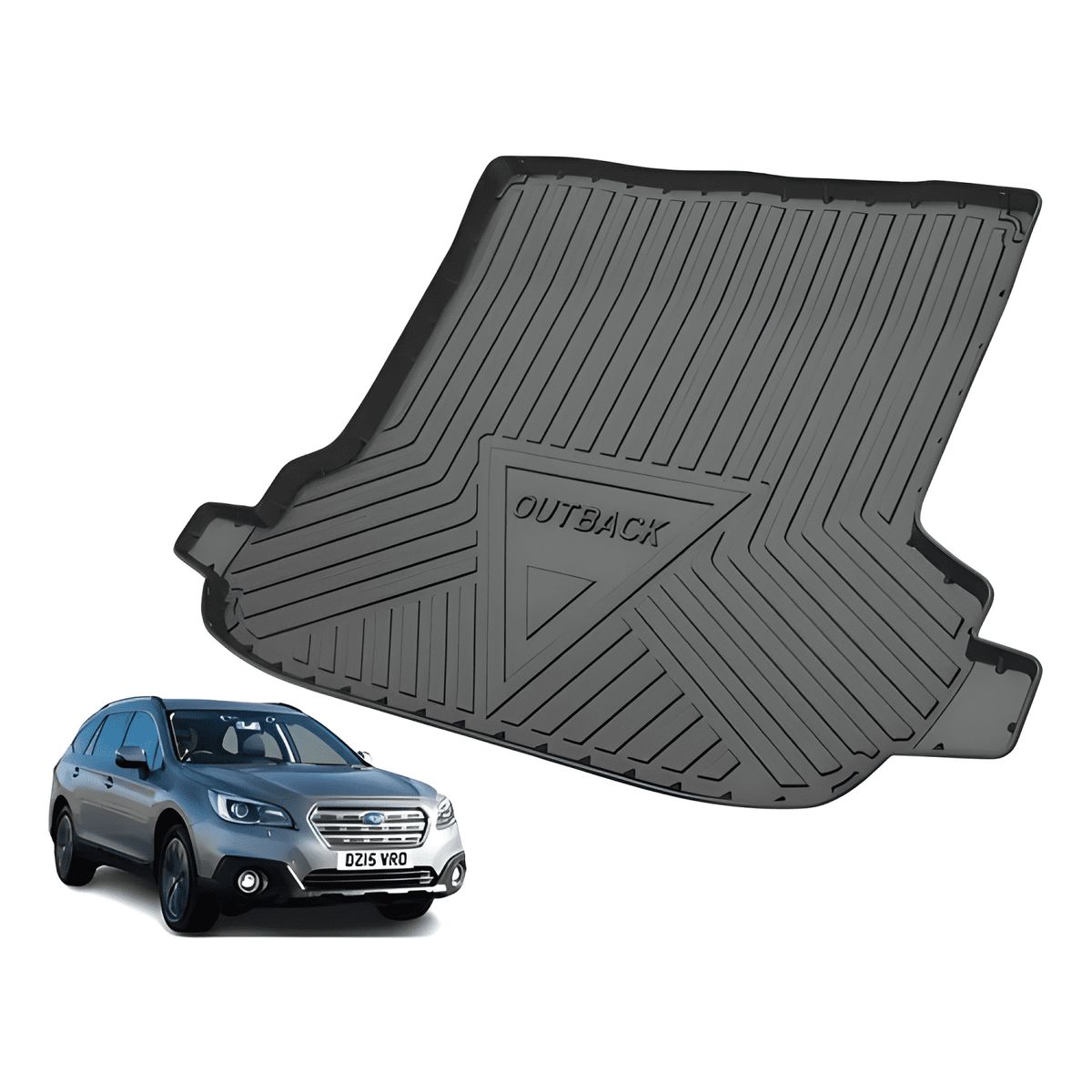 GENERICO - Funda Maletero 3D Subaru New Outback 2015-20