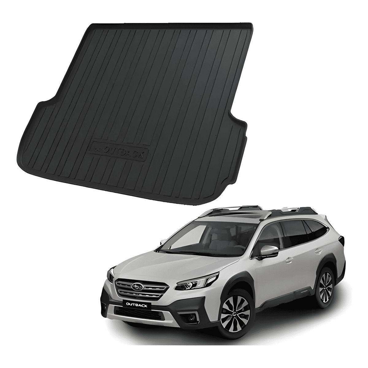 GENERICO - Funda Maletero 3D Subaru New Outback 2021-26