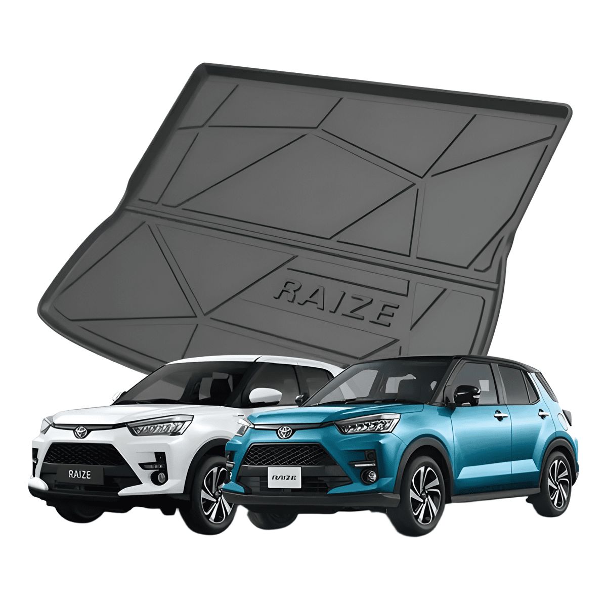 GENERICO - Cubre Maletero Calce Perfecto Toyota Raize