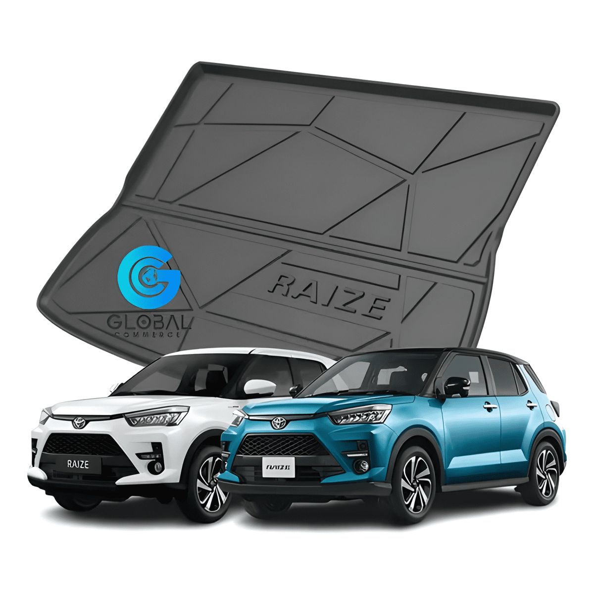 GENERICO - Cubre Maletero Calce Perfecto Toyota Raize