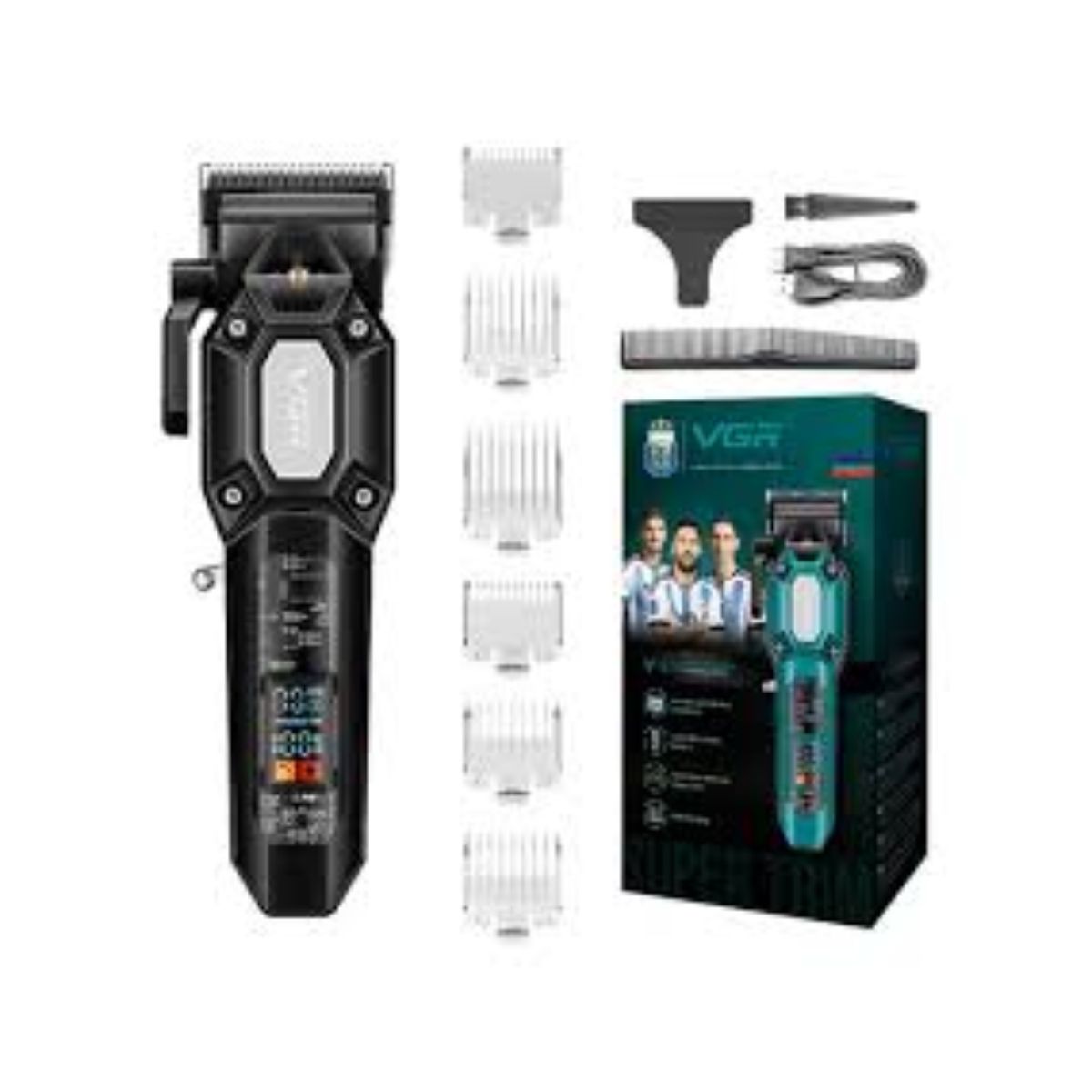 VGR - Máquina De Cortar Pelo Profesional Vgr V-600 7000rpm