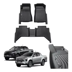 GENERICO - Piso De Calce Perfecto Chevrolet Colorado 2015 - 2026 948