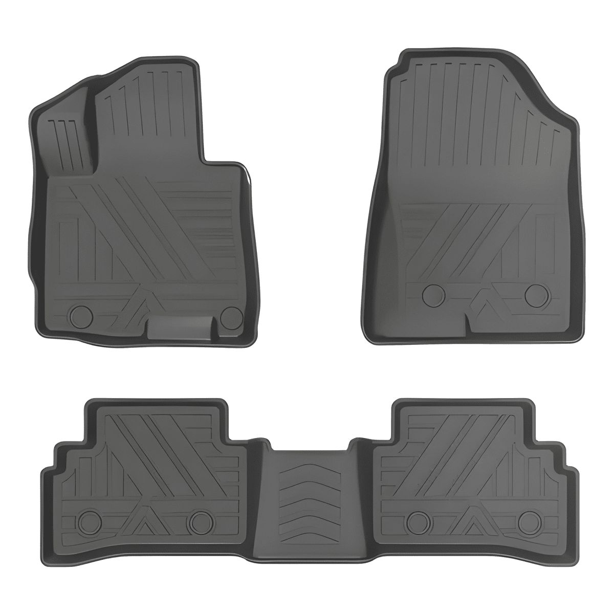 GENERICO - Set De Pisos Calce Perfecto Hyundai Tucson Nx4 - 3 Piezas