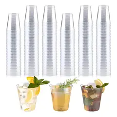 PASTELERIUSCL - 200 Vasos Plasticos Vasos Postre Vasos Acrilicos Postres 3oz Acrilico Vasos Plasticos Reutilizables