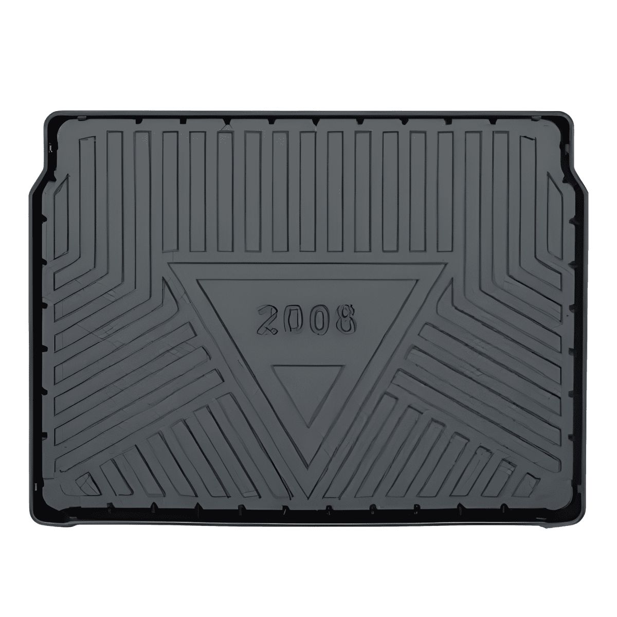 GENERICO - Cubre Maletero Calce Perfecto Peugeot 2008 años 2021 a 2024