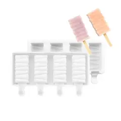 PASTELERIUSCL - Moldes De Silicona Para Helados Molde Paletas Helado Mini419