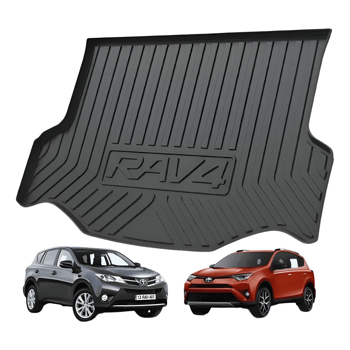 GENERICO - Funda Maletero 3D Toyota Rav4 2013-2019 Impermeable