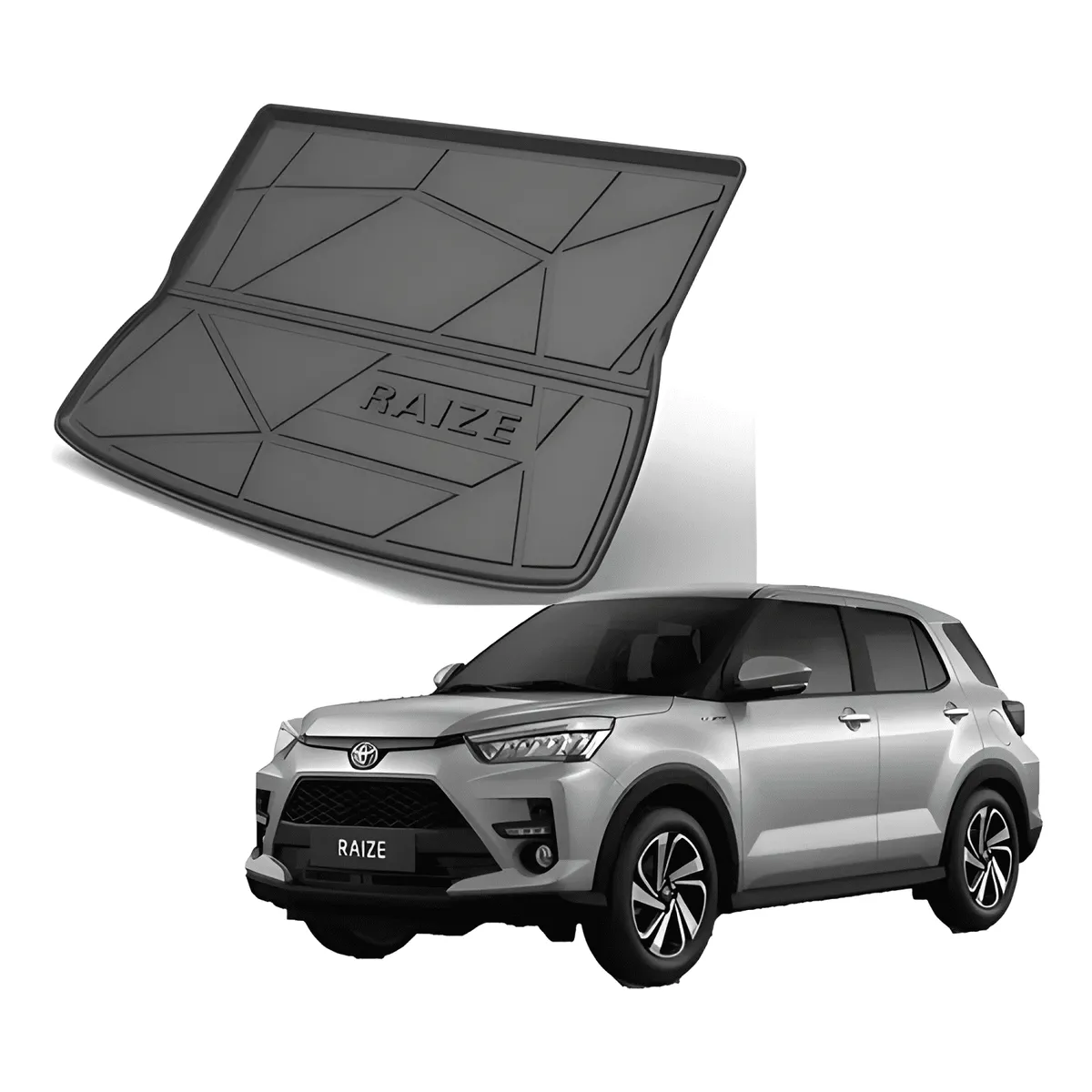 GENERICO - Funda Maletero 3D Toyota Raize 2022-26