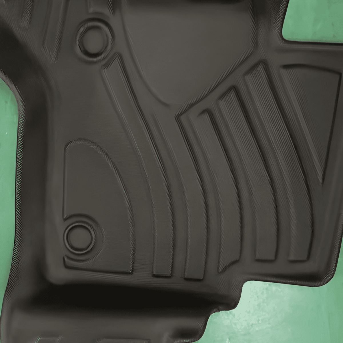 GENERICO - 4 Piezas Cubre Pisos Calce Perfecto Para Mazda Cx5 Negr 040