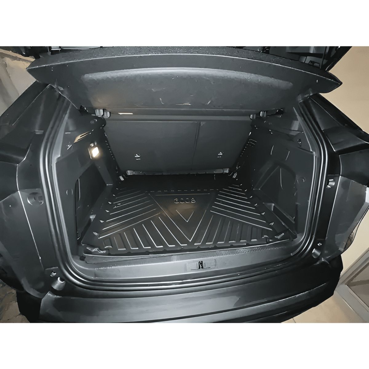 GENERICO - Funda Maletero 3D Peugeot 3008 2018-25 TPE Impermeable