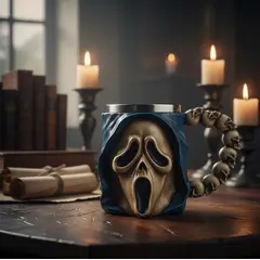 GENERICO - Tazón Taza De Cráneo Vikingo Tazón Cerveza Acero Inoxidable