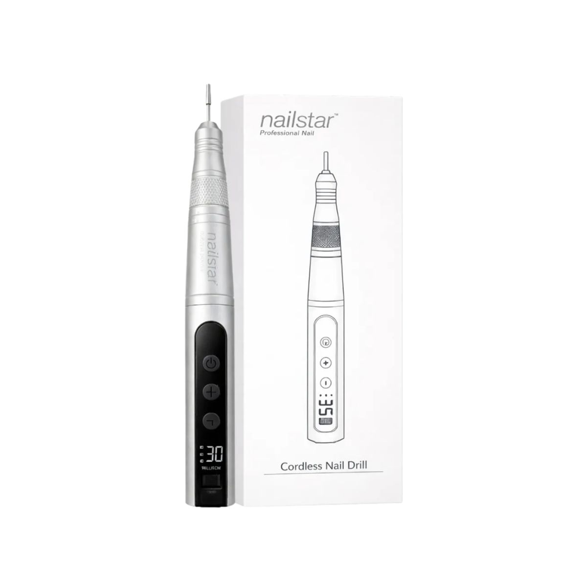 GENERICO - Torno Lápiz Inalámbrico NailStar Profesional 35.000 RPM