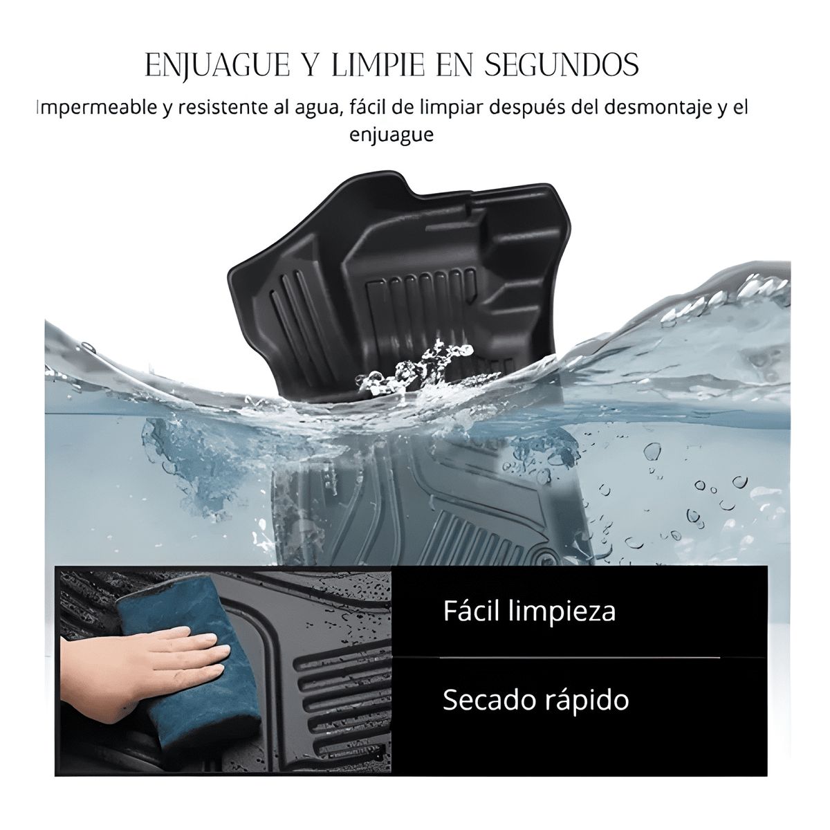 GENERICO - Pisos Calce Perfecto Para Mitsubishi l200 2019 Al 2023 089