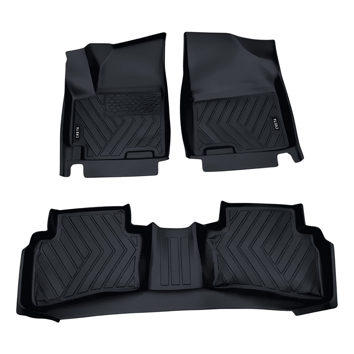 GENERICO - Kit Pisos rígidos Calce Perfecto Hyundai Creta 2018 - 2 094