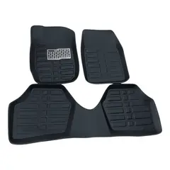 GENERICO - Set De Alfombras Pisos Tapetes Para Autos y SUV 3 Piezas