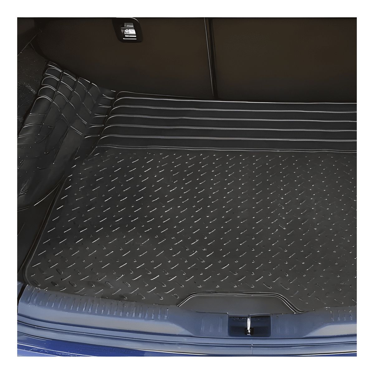 GENERICO - Alfombra Cubre Maletero Goma Universal Para Autos y SUV 174