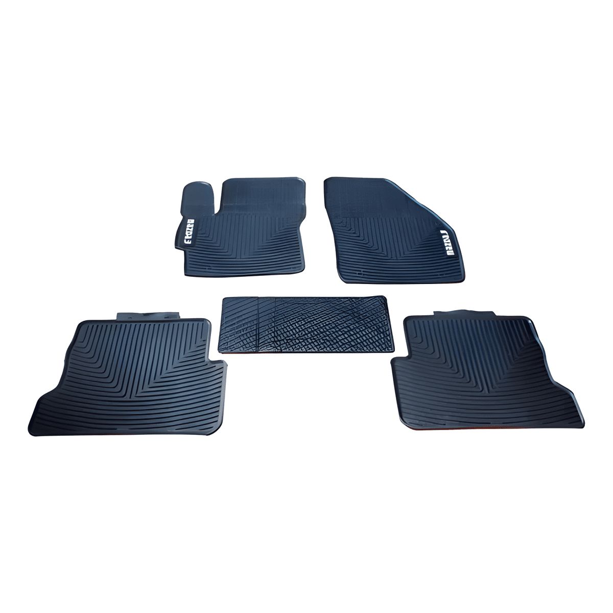 GENERICO - Piso De Goma 3D Para Mazda 3 2006 -2012 Calce Perfecto