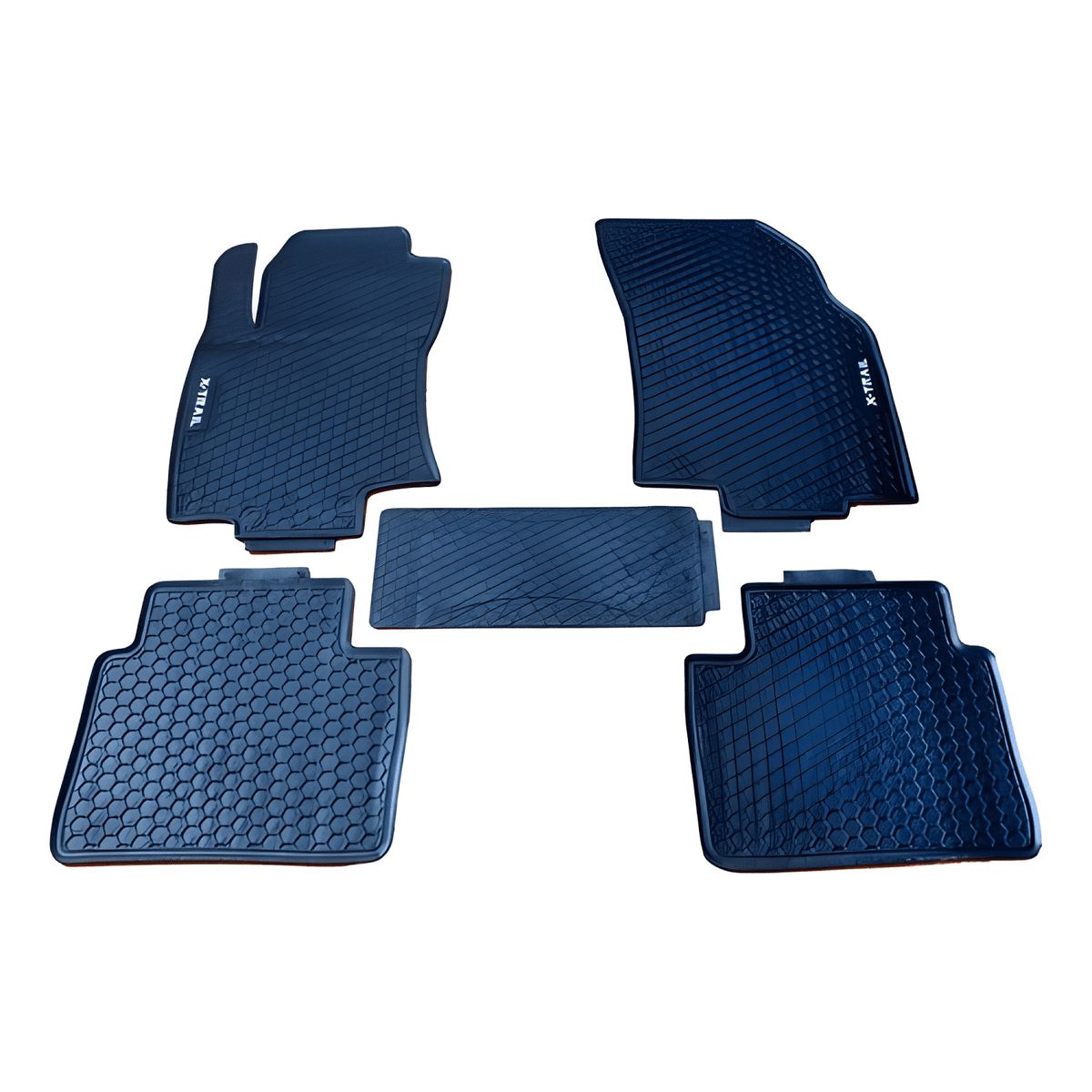 GENERICO - Piso De Goma 3D Para Nissan x-trail 14-23 Calce Perfecto