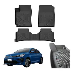 GENERICO - Piso Calce Perfecto Para Kia Rio 45 2018 - 2026