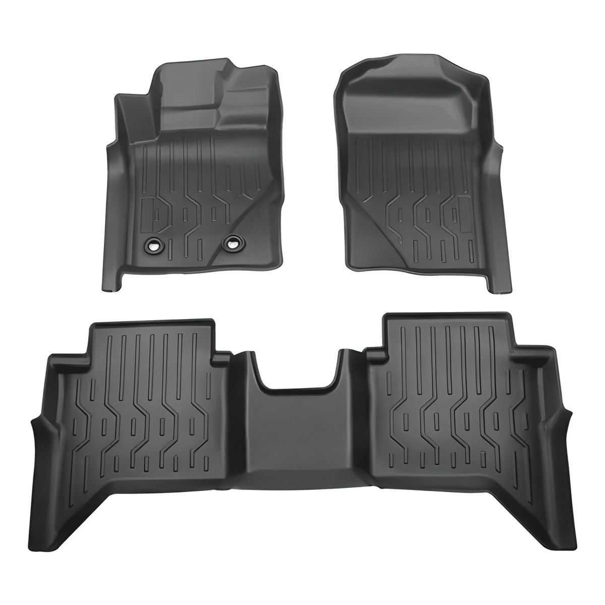 GENERICO - Jgo Pisos Interiores Calce Perfecto Ford Ranger 23
