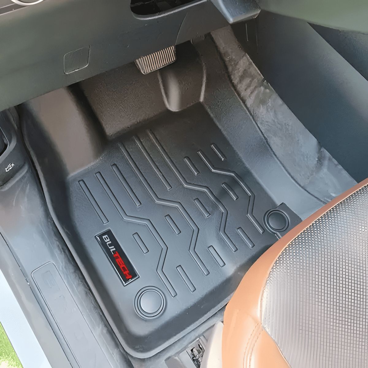 GENERICO - Jgo Pisos Interiores Calce Perfecto Ford Ranger 23