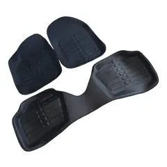 GENERICO - Set De Pisos Alfombra Tapetes Auto 3 Piezas Tipo Camello