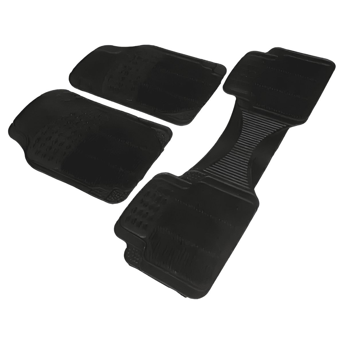 GENERICO - Set Alfombras Cubre Piso Automotriz Chevrolet Spark