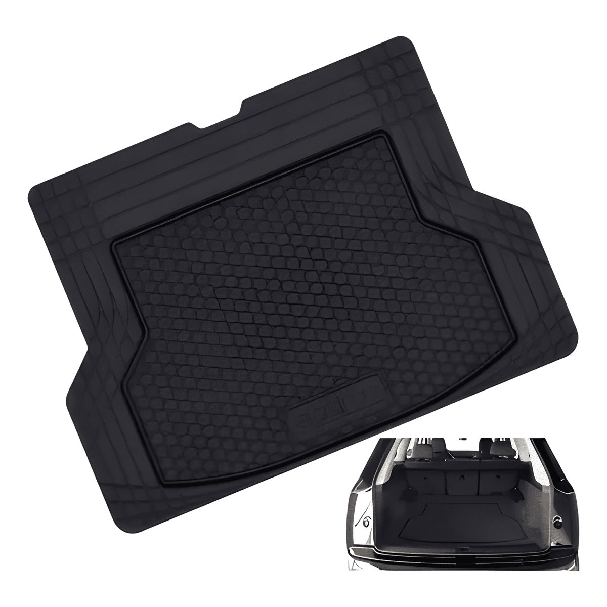 GENERICO - Cubre Maleta Sparco PVC Maletero Antideslizante Auto SU 436