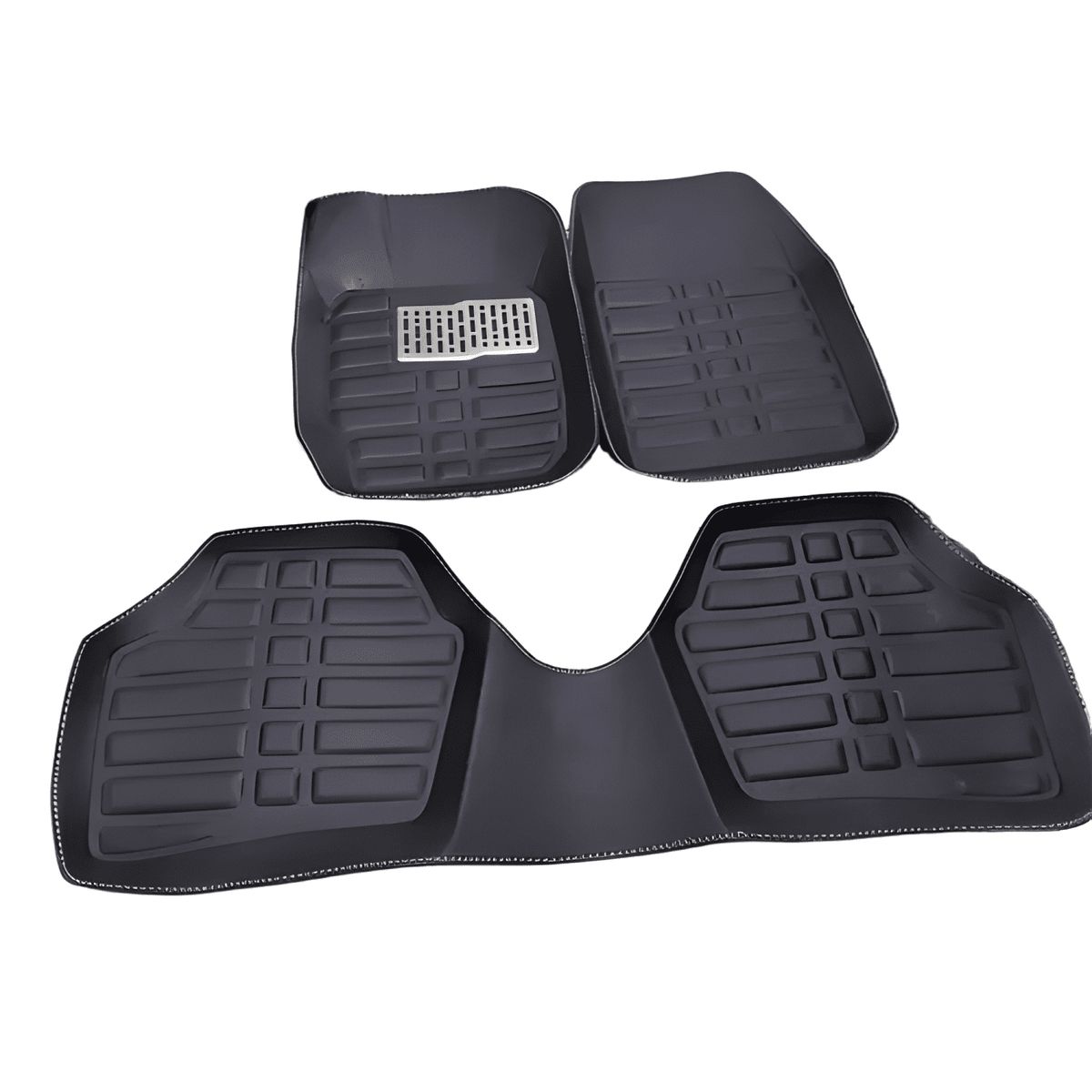 GENERICO - Set De Alfombras Pisos Tapetes Para Autos y SUV Univers 446