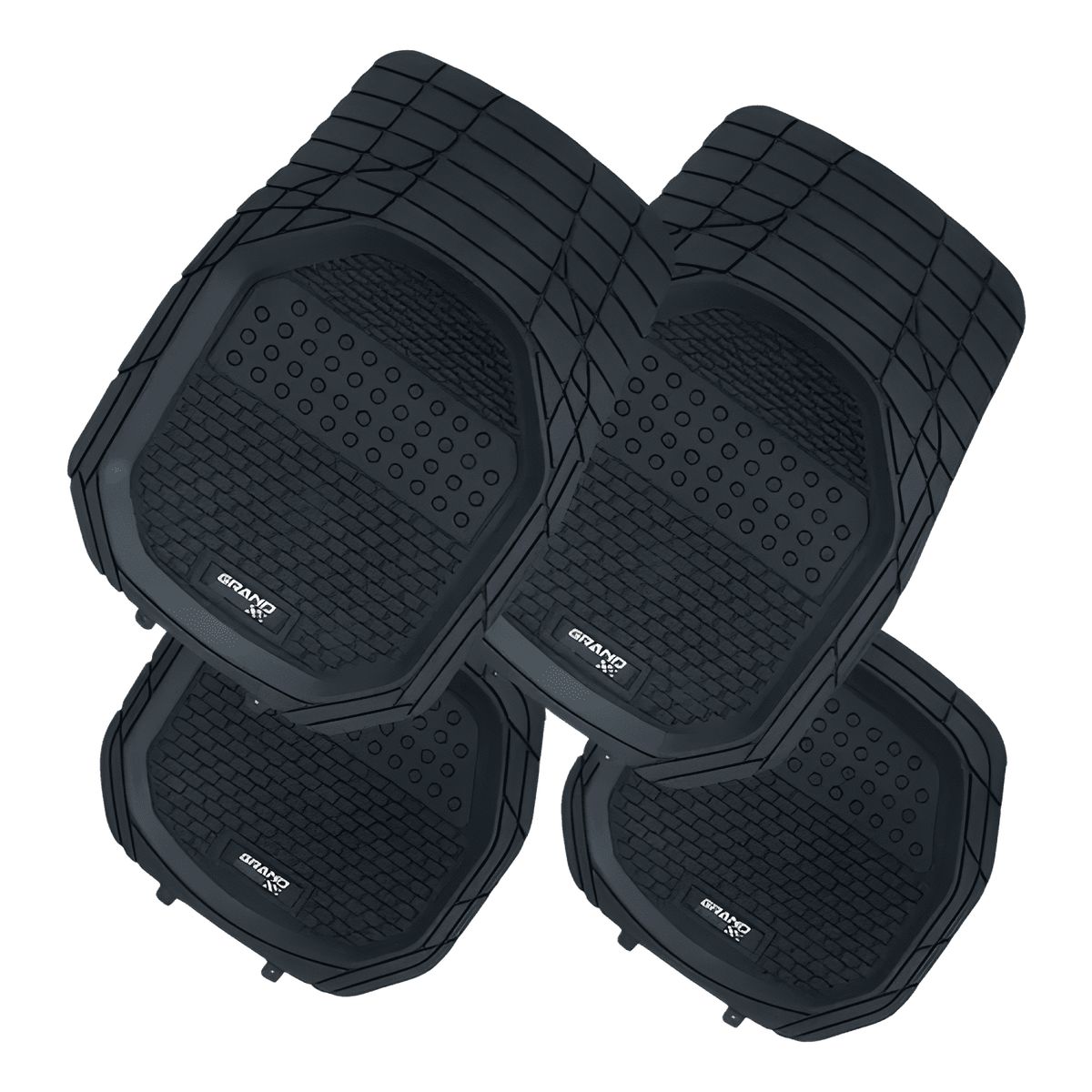 GENERICO - Pisos De Goma Para BMW 330 449