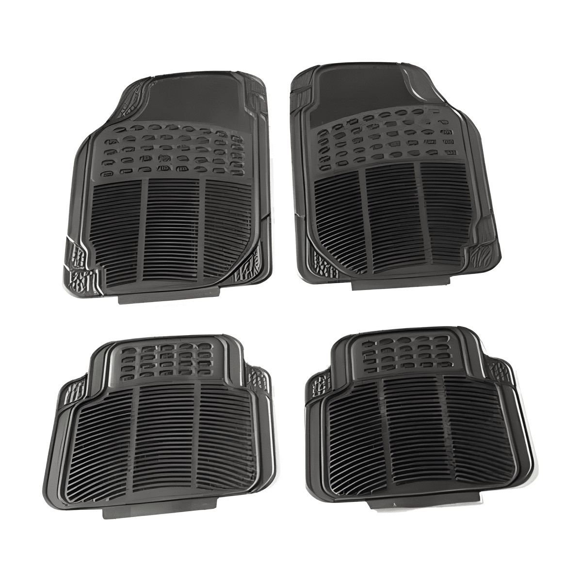 GENERICO - Set Alfombras Cubre Piso Automotriz Hyundai Veloster