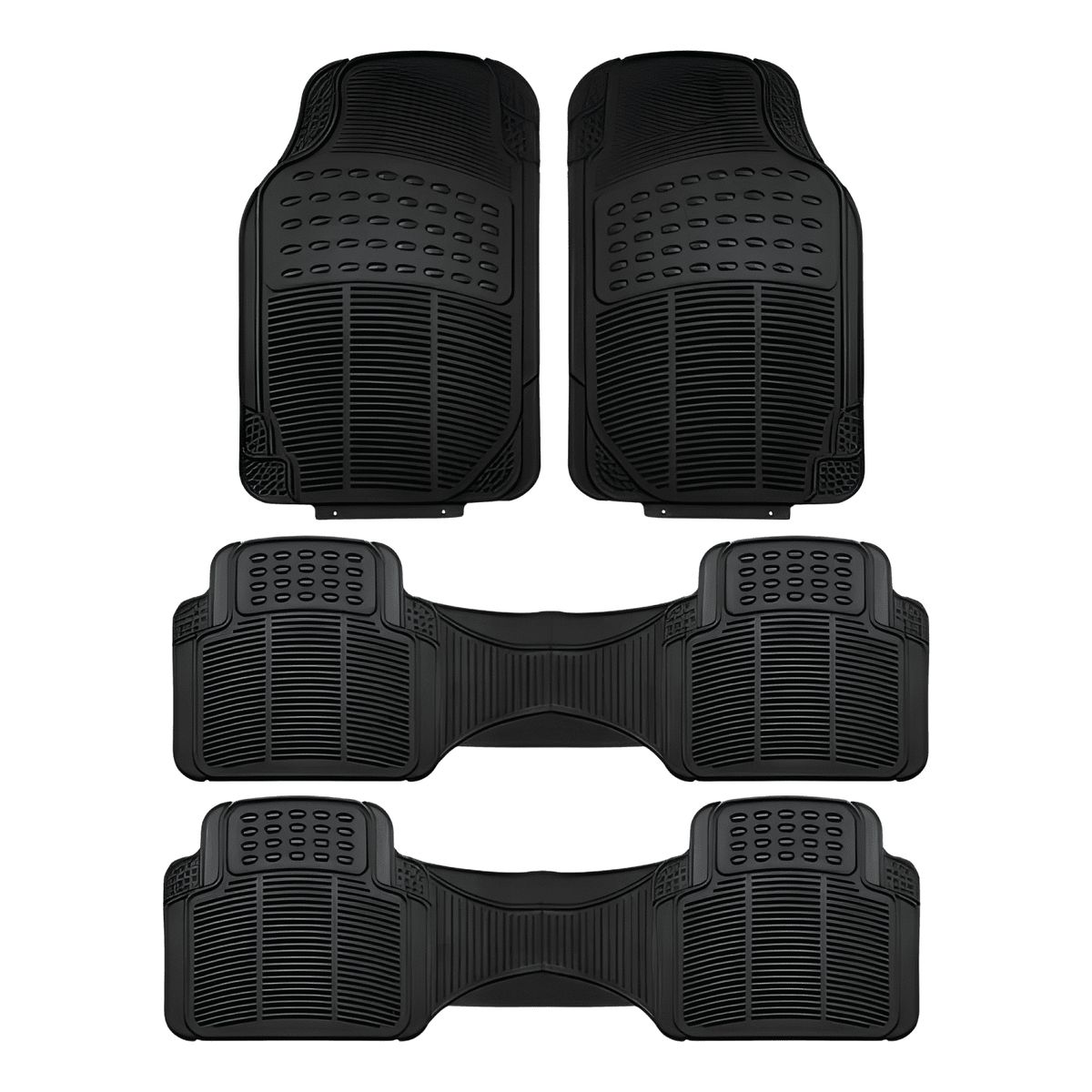 GENERICO - Cubre Pisos Auto Kit 4 Chevrolet Tahoe
