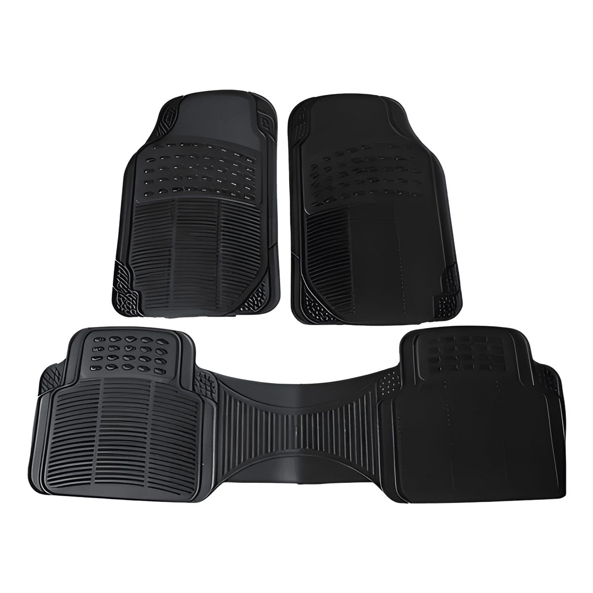 GENERICO - Juego De Felpudo Protector Pisos De Auto Hyundai Terracan