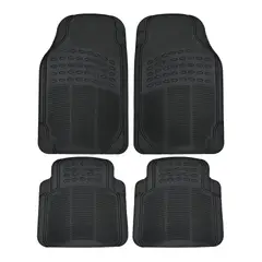 GENERICO - Cubre Pisos Auto Set 4 Nissan Kicks Sense