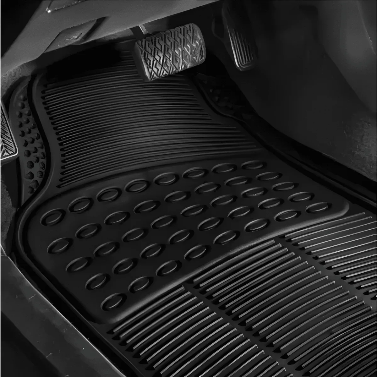 GENERICO - Kit Cubre Pisos De Goma Chevrolet Cruze
