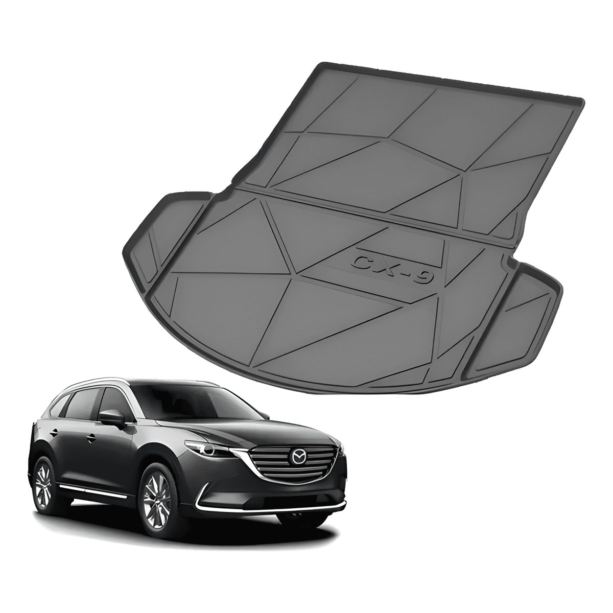GENERICO - Funda De Maletero 3D Mazda Cx-9 2018-25 Impermeable 555
