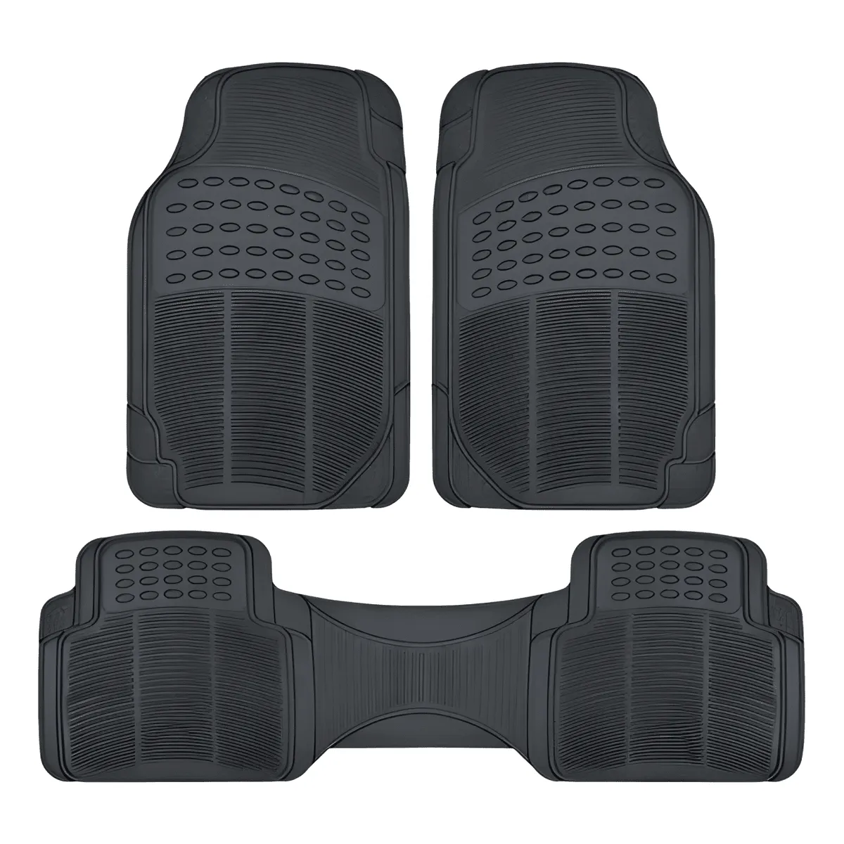 GENERICO - Cubre Pisos Auto Set 3 Para Hyundai Creta