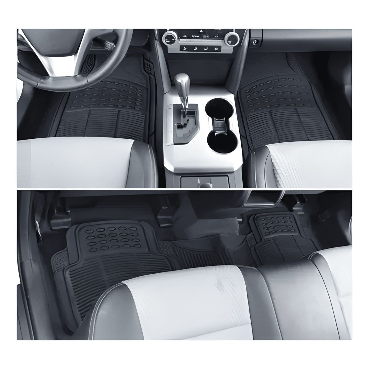 GENERICO - Cubre Pisos Auto Set 3 Para Hyundai Creta