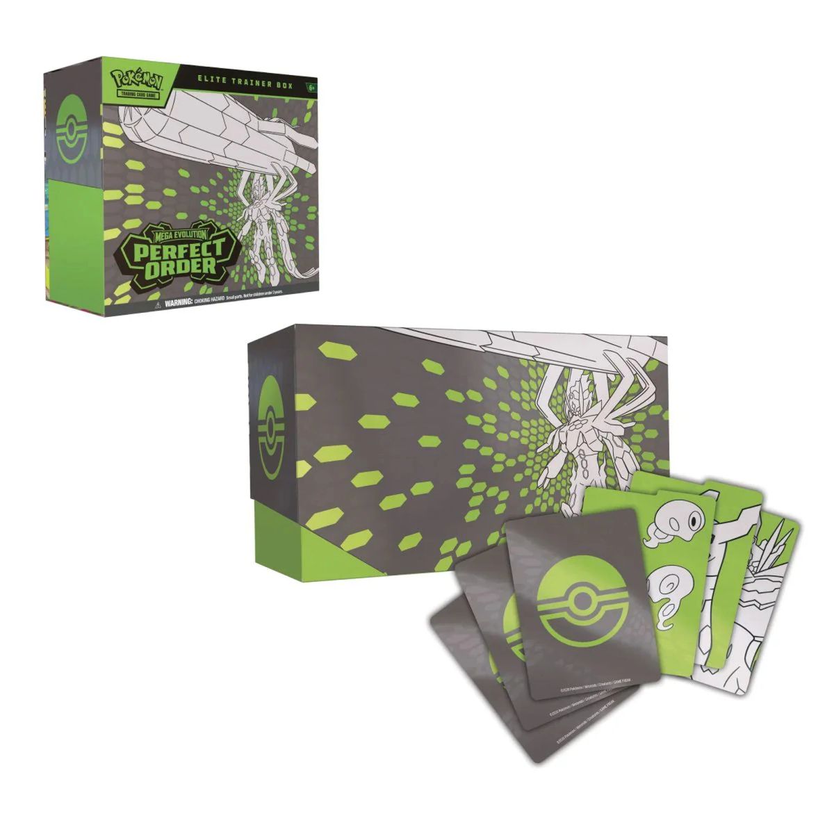 ANSALDO - POKEMON TCG PERFEFT ORDER - ELITE TRAINER BOX ING