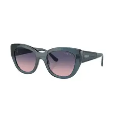 VOGUE - LENTE DE SOL VO5567S 2764I6 - Azul traslúcido