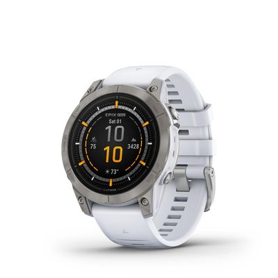Garmin Smartwatch Epix Pro Gen 2 47Mm Sapphire White Blanco