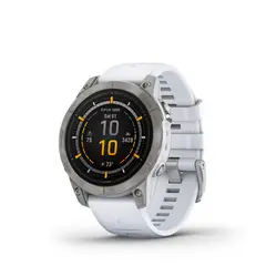 GARMIN - Smartwatch Epix Pro Gen 2 47mm Sapphire White