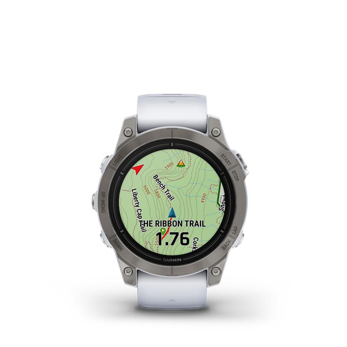 GARMIN - Smartwatch Epix Pro Gen 2 47mm Sapphire White Garmin