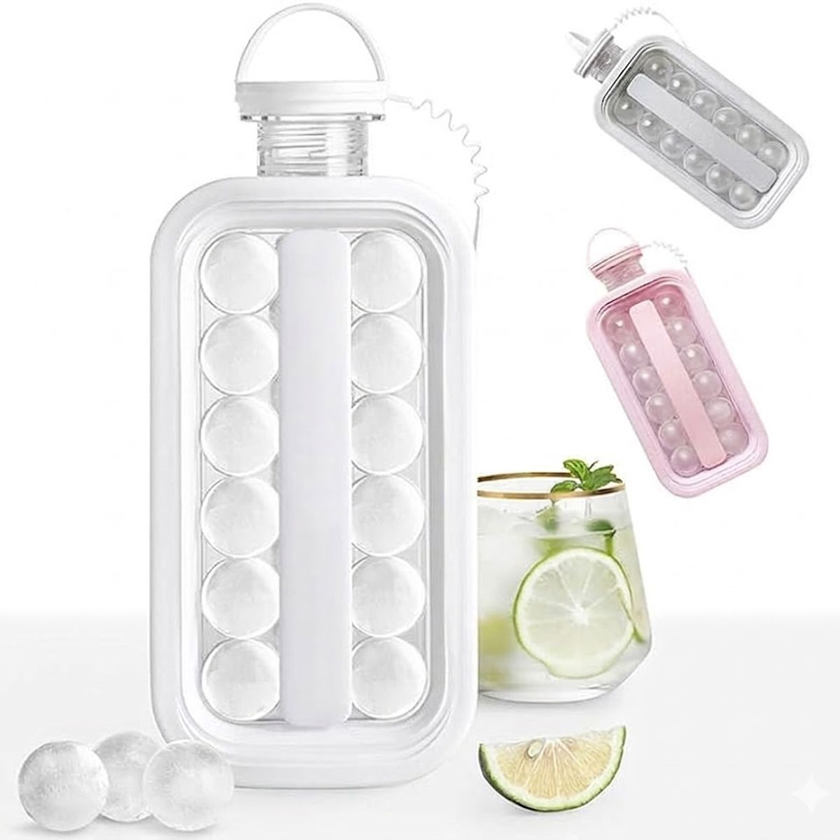 GENERICO - botella para hacer cubitos de hielo