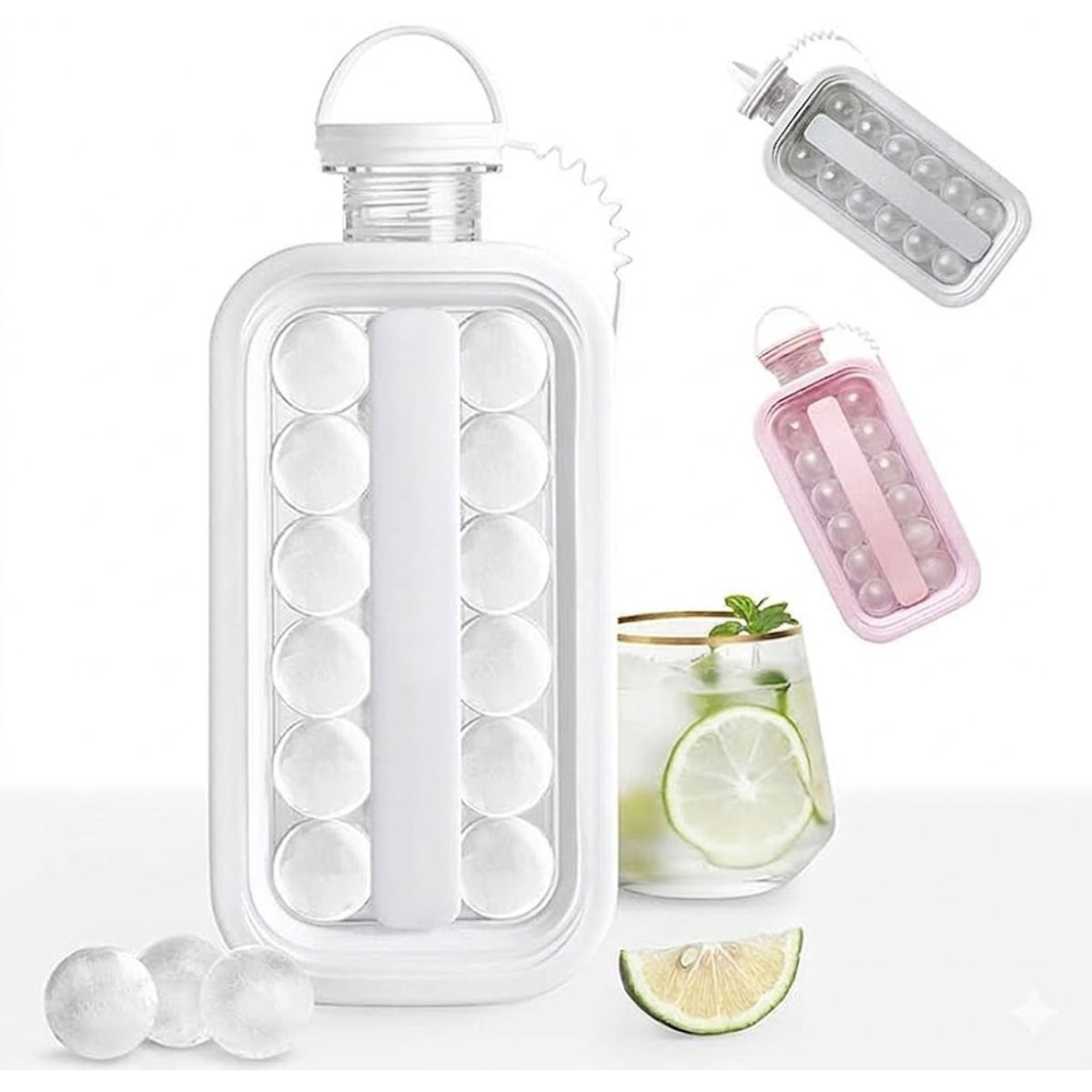 GENERICO - botella para hacer cubitos de hielo
